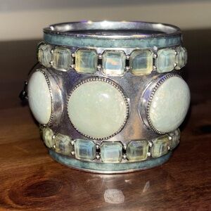 New Chico’s Silver cuff bracelet